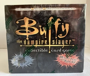 Buffy the Vampire Slayer CCG The Pergamum Prophecy Villian Started Decks Sealed - Picture 1 of 6