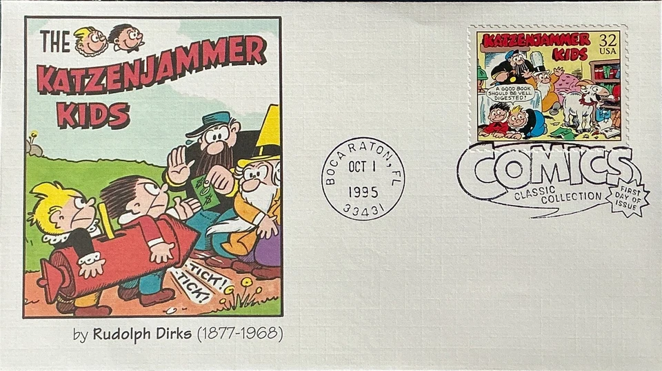 Fleetwood 3000 Comics Colección Clásica Boca Raton Florida Katzenjammer Niños  Foto 1 de 1