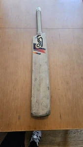 cricket bat size 5 Kookaburra Blaze Cobra Size 5 Good Condition Some Signatures - Picture 1 of 12