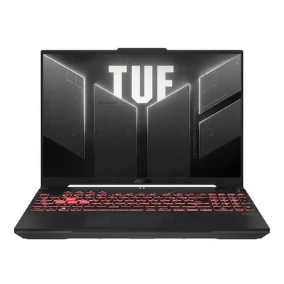 ASUS TUF A16, 16" FHD+, R7 7445HS, 16GB RAM, 1TB SSD, RTX 4050, Win 11 Pro - Image 1 of 4