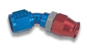 EARLS 604738ERL -8 Nut Size 8 Material Aluminum Adjustable Tube 45 @ SPEED TECH - Picture 1 of 1