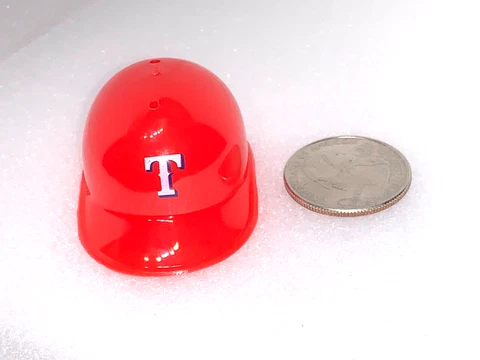 Texas Rangers Vintage 1980's Mini MLB Baseball Gumball Helmet New! Cover
