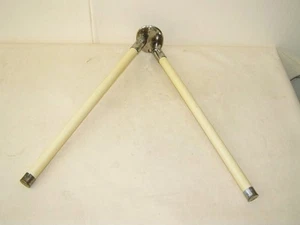 alter Kunststoff Metall Handtuchhalter Tuchhalter Bad Küche Vintage - Bild 1 von 1