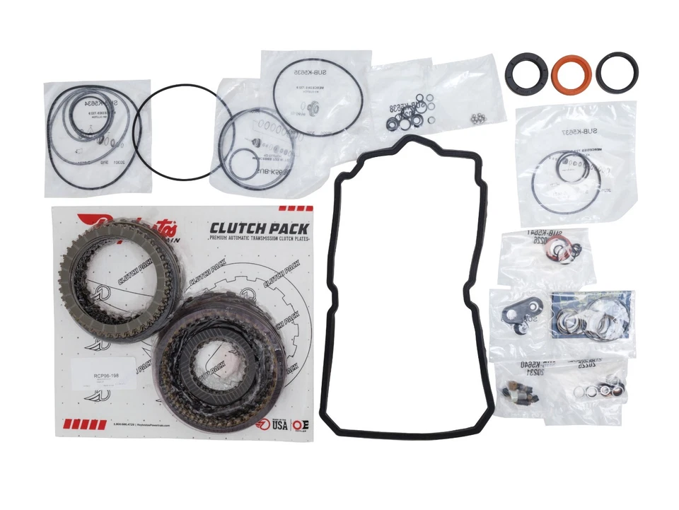 Nuevo kit de reconstrucción de transmisión de repuesto 722.9 para Mercedes-Benz Foto 1 de 1