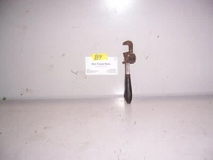 VINTAGE STILLSON 7" PIPE WRENCH   MOORE DROP FORGING CO. - Picture 1 of 6