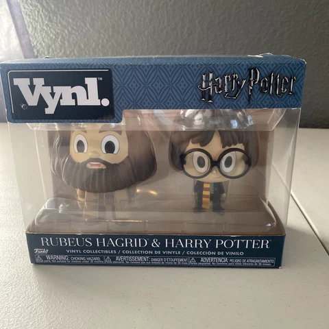 Funko Vinyl RUBEUS HAGRID & HARRY POTTER 2-Pack New Cover