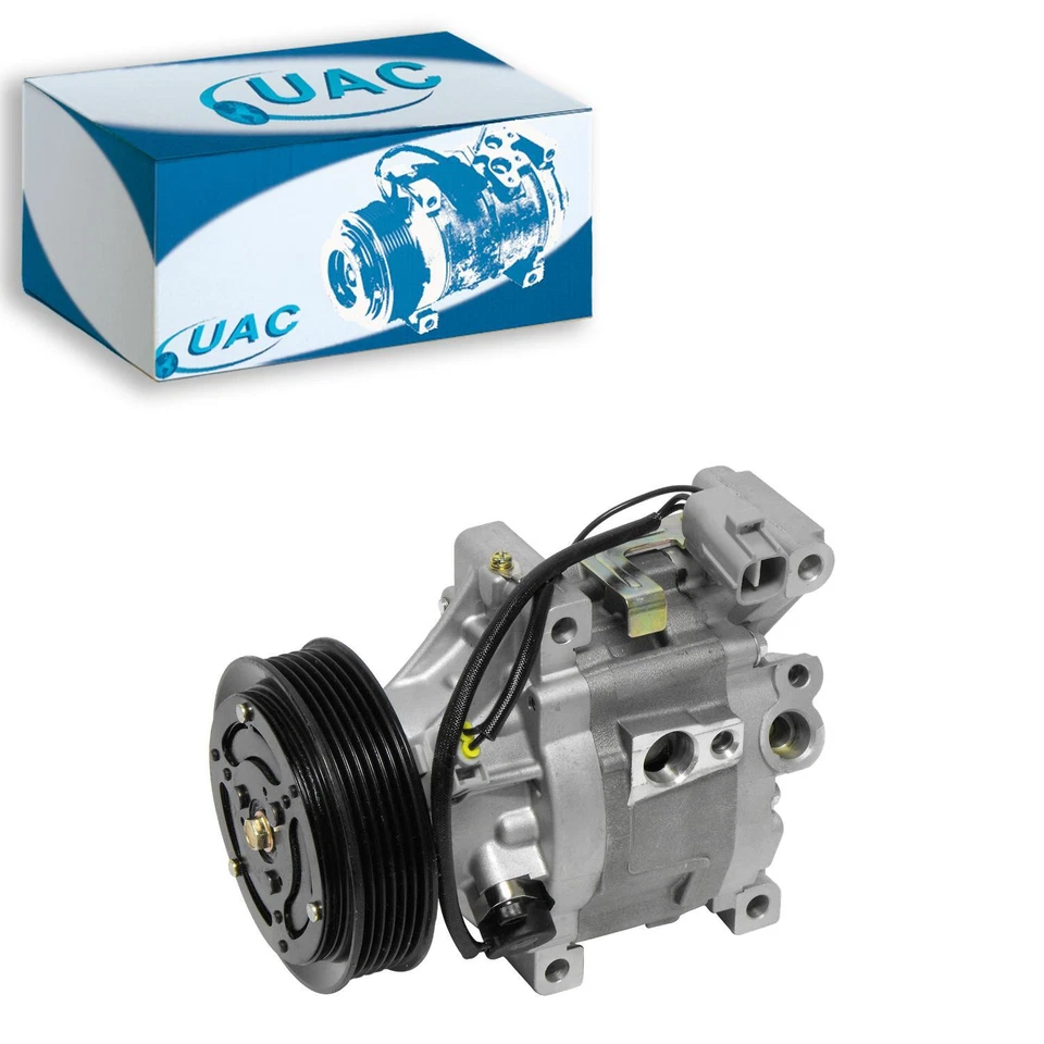 UAC A/C Compressor For 2000-2002 Toyota MR2 Spyder - Image 1 of 3