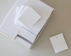 Kartonetiketten 45 x 55mm 1.000 St. - Bild 1 von 1