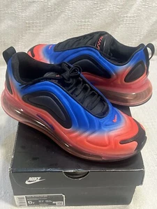 Nike Air Max 720 GS “Racer Blue Crimson Red” AQ3196-013 6Y/Women’s 7.5 New - Picture 1 of 6