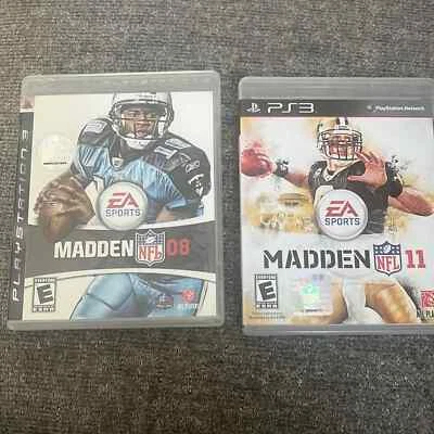 EA sports madden 08 and Madden 11 - Image 1 of 4