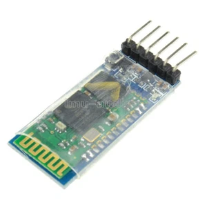 Wireless Serial 6 Pin Bluetooth RF Transceiver Module HC-05 RS232 Master Slave - Bild 1 von 4
