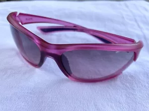 Fila Sonnenbrille Sport Rad Joggen Farbe himbeer pink transparent - Bild 1 von 13