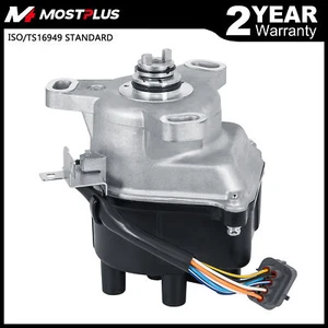 New Ignition Distributor for 99-00 Honda Civic With TEC Distributor TD-63U - Picture 1 of 6