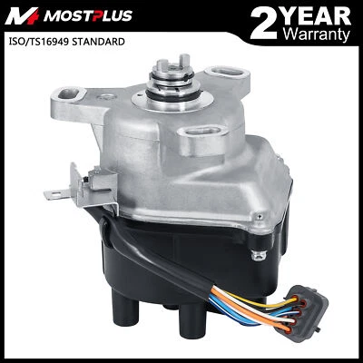 New Ignition Distributor for 99-00 Honda Civic With TEC Distributor TD-63U - Image 1 of 4