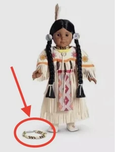 NEW American Girl Kaya Pow Wow Dress of Today 2005 CHILD'S NECKLACE CHOKER ONLY - Picture 1 of 8