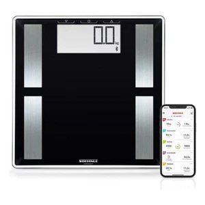 Soehnle Shape Sense Connect 50 Bathroom Scale With Bluetooth | 63879 - Bild 1 von 7