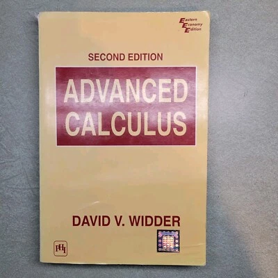 ADVANCED CALCULUS  ,  SECOND EDITION  ,  ISBN 978-81-203-0086-6 - Image 1 of 2