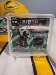 Christian Yelich. 2021 Topps Chrome BB.CCR-CYE.Green Refractor /99.Mlwk Brewers - Bild 1 von 2