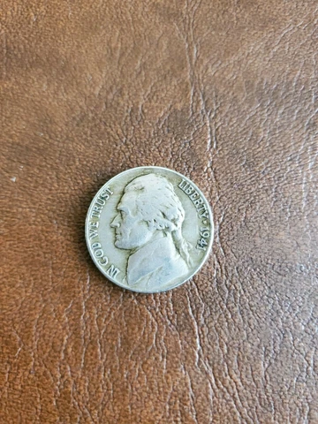 1941 nickel Cover