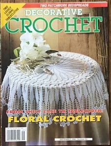 Decorative CROCHET Magazine - 1996 (# 53) - Picture 1 of 22
