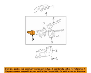 GM OEM-Turn Signal Switch Lever Control Handle 20940369 - Picture 1 of 2