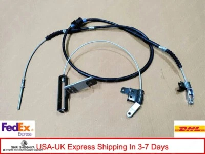 For SUZUKI Parking Hand Brake Cable Set 1 & 2 SJ413 SJ410 SIERRA SAMURAI DROVER - Image 1 of 4