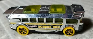 2013 Hot Wheels HW Racing Hot Wheels High Chrome W Yellow Race Wheels - Picture 1 of 6