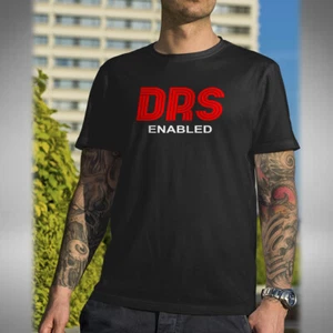 DRS Enabled T-Shirt Small - 5XL Drag Reduction System Formular 1 F1 Small to 5XL - Picture 1 of 5