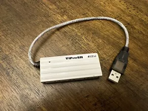 Rock Band Xbox 360 Wii PS2 PS3 USB 2.0 4 puertos Hub ViPower VP-H209 - Imagen 1 de 2