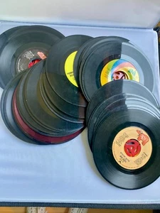 45 rpm records - YOUR CHOICE $2.50 each UNTESTED - NO RETURNS - Picture 1 of 2