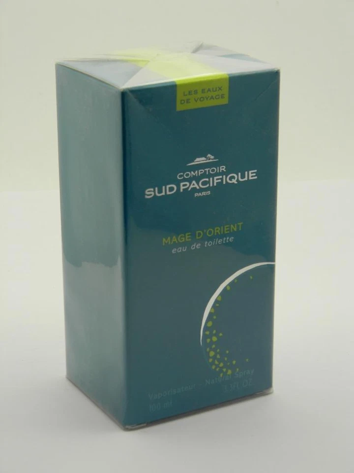 Comptoir Sud Pacifique MAGE D'ORIENT Eau de Toilette 100 ml Sellado Foto 1 de 1
