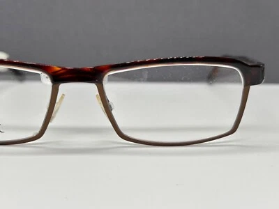Monturas de Anteojos Lafont Hombres Mujer Marrón Habana Cuadrado Grande L Sylvestre Precio Nuevo: 248 € Foto 1 de 4