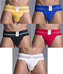 BLOWOUT SALE:  New GYM 3" Football Jockstrap Jock New (Bike Style) - Picture 1 of 10