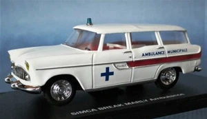 ATLAS - ELIGOR: SIMCA MARLY "Ambuláncia" -1/43- "NUEVO" Ref:: 2421-11 - Imagen 1 de 3