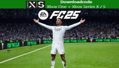 NEU für XBOX One Series X S Spiel EA FIFA FC 25 Game Key Download Code Email 24H - Bild 1 von 4