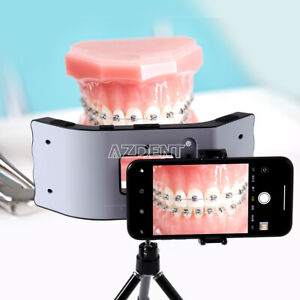 5W Dental Oral Fotografía LED Lamp Flash Light W/ Bracket Equipment 110V-220V
