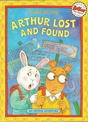 Arthur Lost and Found (An Authur Adventure) by Marc Brown - Image 1 of 1