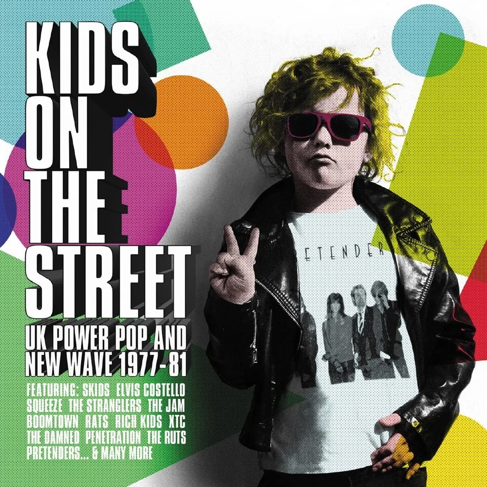 Various - Kids on the Street-UK Power Pop & New Wave 3CD NEU OVP - Bild 1 von 1