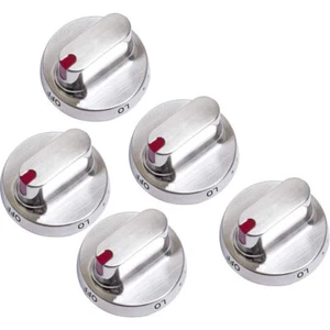 5pcs DG64-00472A/DG64-00347A Stove Knob for Sam-Sung Gas Range FX510BGS FX710BGS - Picture 1 of 13
