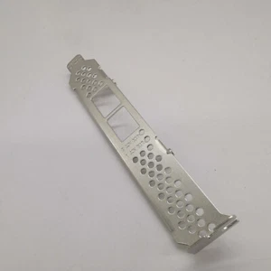 Tall profile bracket for Dell Chelsio T520-CR T420-CR T520-LL-CR T520-SO-CR - Picture 1 of 4