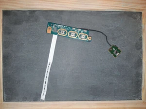 Sony Vaio SWX-345 Media Board w/ Power Button - Working Replacement Part - Foto 1 di 1