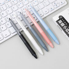 2Pcs Fashion Morandi Press Gel Pen 0.5mm Neutral Pen For Writing School Sup YIUK