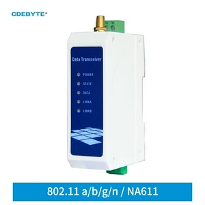 RS485 To WIFI 2.4/5.8GHz SerialServer 802.11 a/b/g/n Tree Modes Guideway POS IoT - Picture 1 of 7