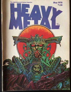 HEAVY METAL May 1978 - Bild 1 von 1