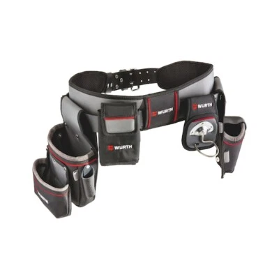 Cintura Porta Attrezzi Portautensili da Lavoro Professionale - WÜRTH 0715930213 - Immagine 1 di 4
