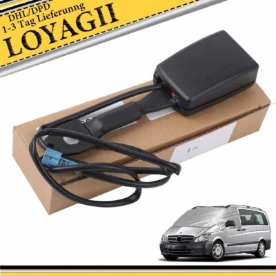 Gurtschloss Verschluss LINKS oder RECHTS Für Mercedes Viano Vito 639 A6398600069