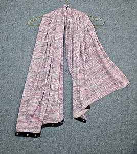 Bufanda Lululemon Mujer Talla Única Rosa Vinyasa Botón a Presión Envoltura Ciudad Atletismo Correr - Imagen 1 de 3