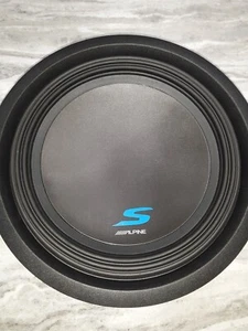 Alpine S-W12D4 12 Zoll Subwoofer. 4 Ohm DVC. Je 600w RMS - Bild 1 von 7