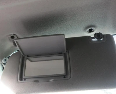 2013-2021 Nissan Frontier Left Driver Side Sun Visor Gray - Image 1 of 2