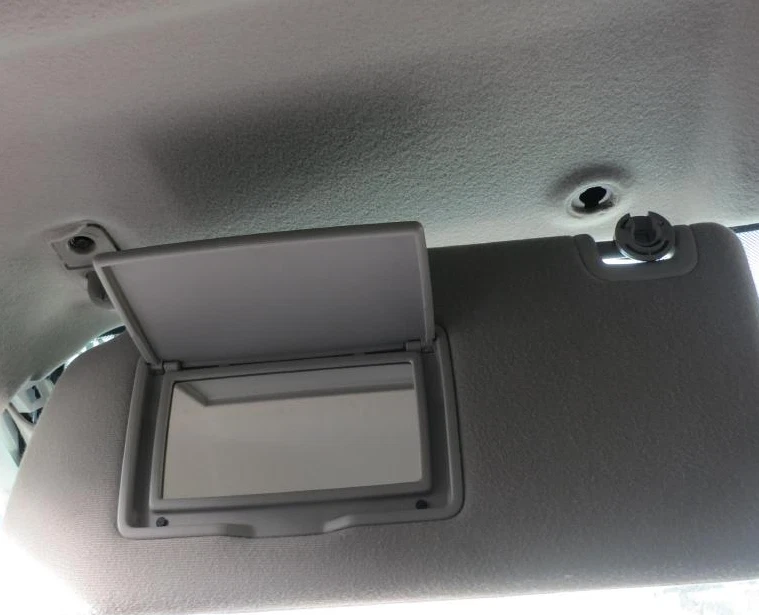 2013-2021 Nissan Frontier Left Driver Side Sun Visor Gray - Image 1 of 2